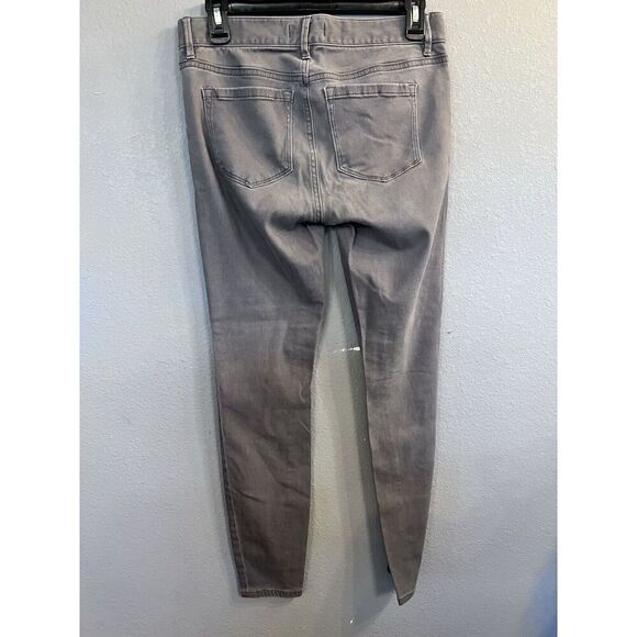 LOFT 24/4 Legging‎ Skinny Gray Stretch Denim Womens Jeans - Picture 4 of 8